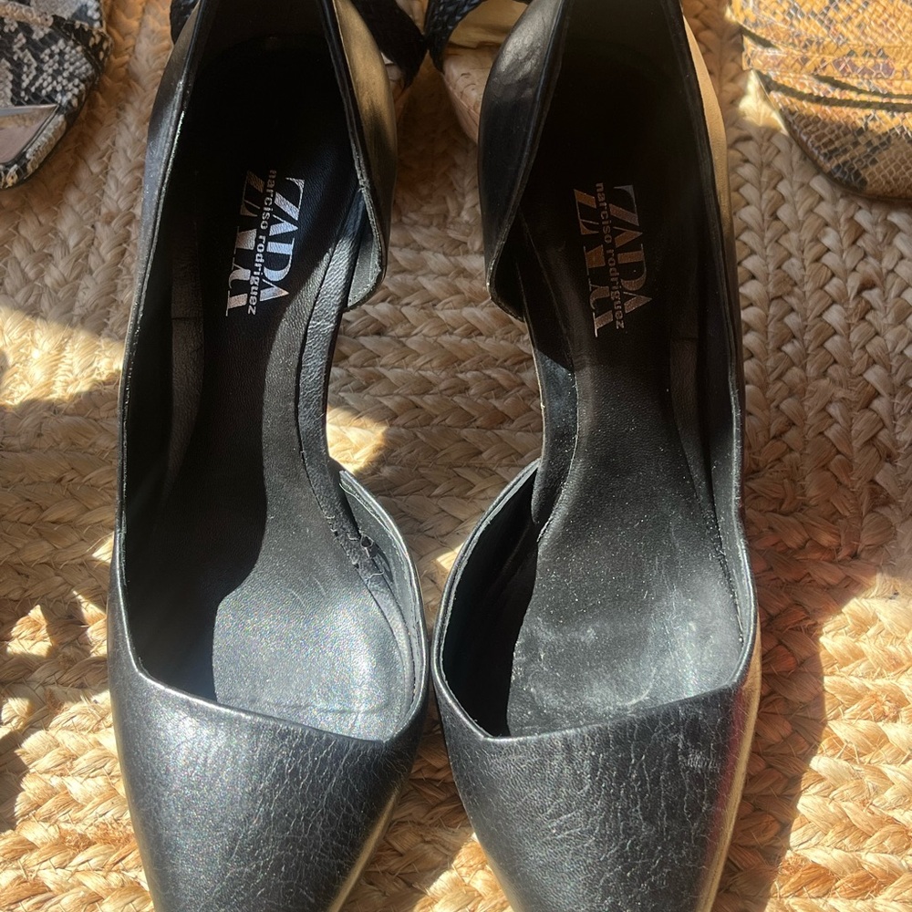 Zara Black Women's Shoes